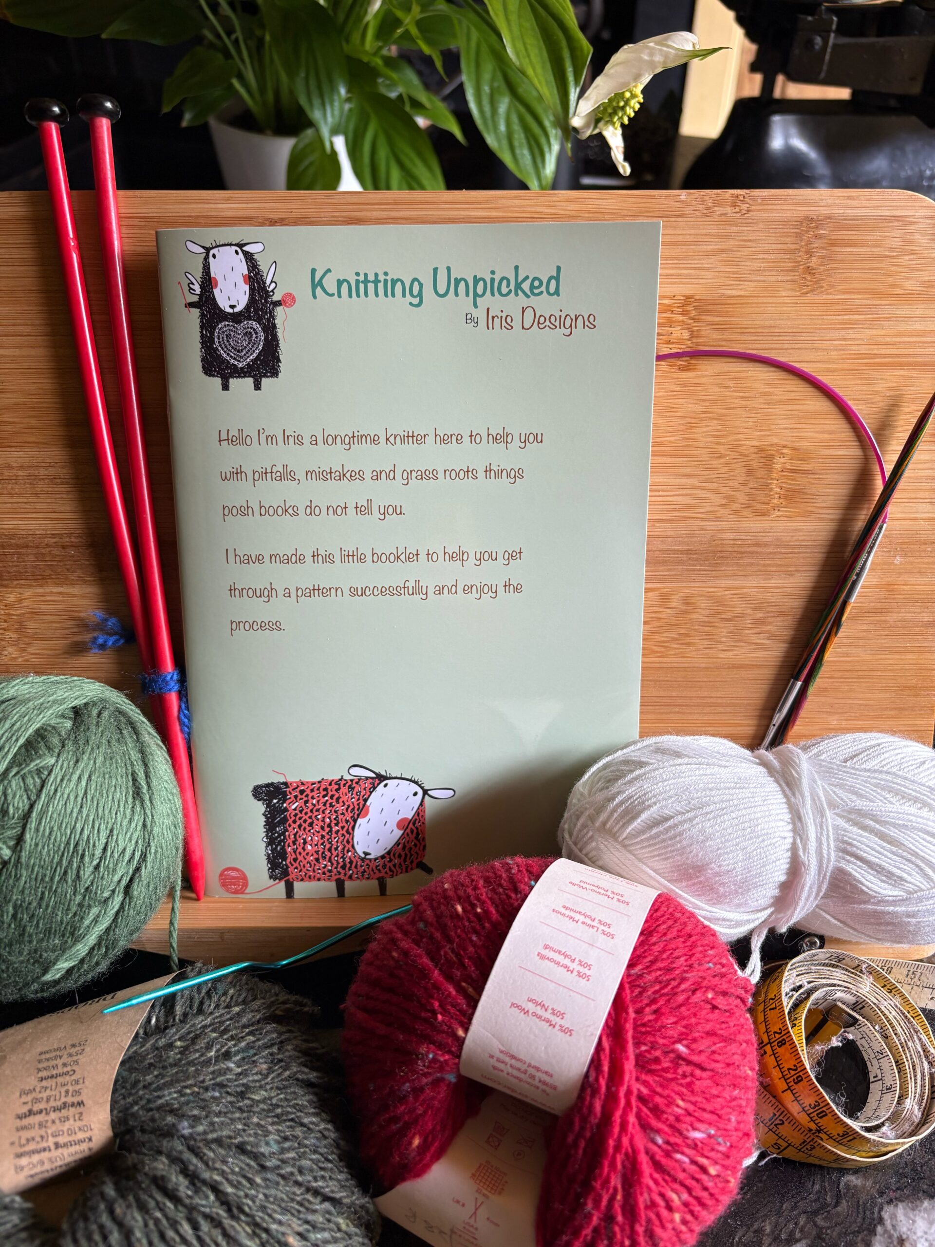 knitting unpicked
